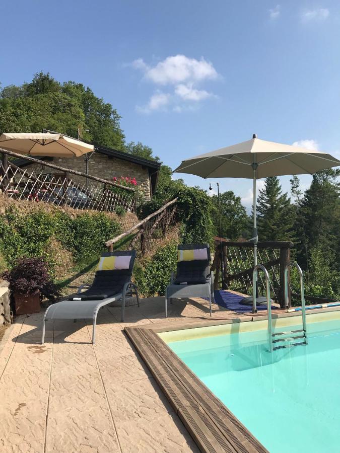 Casa Del'Orto Villa Bigliolo Bagian luar foto