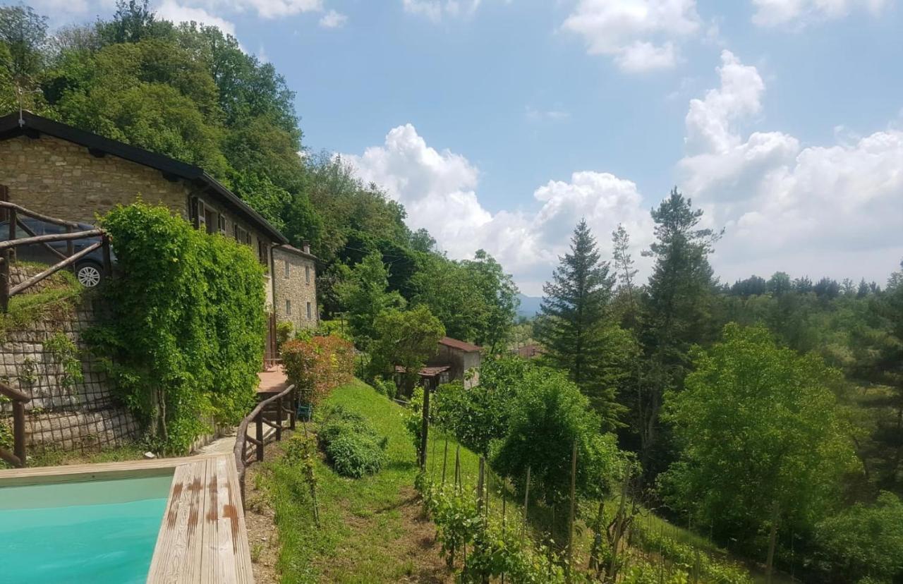 Casa Del'Orto Villa Bigliolo Bagian luar foto