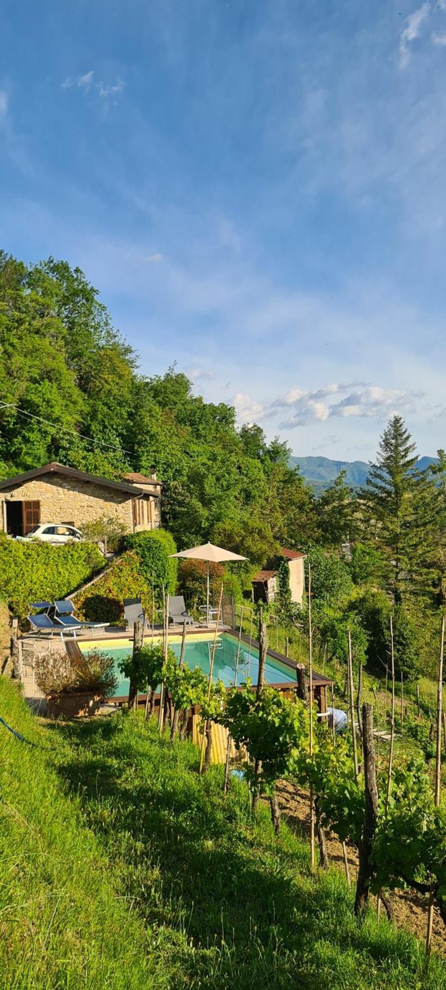 Casa Del'Orto Villa Bigliolo Bagian luar foto